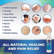 Emu Therapy Pure Prime Emu Oil for Muscles & Joints - Fast Action for Men & Women - Deep Tissue Massage - Natural Anti Aging (4 oz)