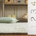 thumbnail image 5 of SAFAVIEH Marquee Ivory Floral Area Rug, Grey/Light Brown, 4' x 6', 5 of 11
