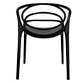 thumbnail image 4 of Gold Sparrow Orion Stackable Dining Side Chair - Set of 2, 4 of 5