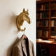 thumbnail image 5 of Ganchos decorativos de pared con forma de animales | Percheros modernos con forma de escultura para la entrada, el baño y el dormitorio., 5 of 7
