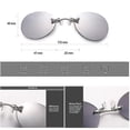 thumbnail image 4 of Nostril Sunglasses Retro Metal Sunglasses Matrix Mini Sunglasses For Men And Women, 4 of 5
