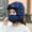Multicolor F, variant on Usmixi Men Women Ski Mask Beanie Cap Knit Face Mask Winter Hunting Ear Warm Workout Hat