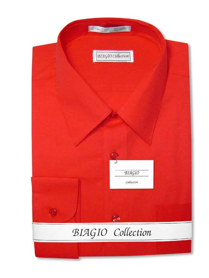 Biagio - Biagio Men's 100% COTTON Solid 