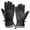 Black, variant on Winters Gloves, Non-slip Touch Screen Waterproof Windproof Warm Suitable for Running Riding Driving Hiking Men and Women, Cold-proof Thermal Glove, 1Pair, Durable & Convenient(Black,10x4.2")