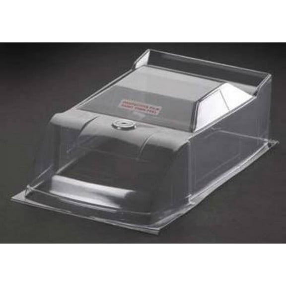 RJ Speed Dirt Oval Wedge Clear Body 18R RJS1025 Car/Truck  Bodies wings & Decals