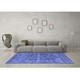 thumbnail image 3 of Ahgly Company Indoor Rectangle Persian Blue Traditional Area Rugs, 2' x 3', 3 of 4