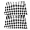 thumbnail image 3 of OTVIAP Car Curtain,2Pcs Grid Design Car Curtain Side Car Window Sun Shade with Suction Cup,Car Window Shade, 3 of 8