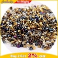 thumbnail image 3 of Charms 10g/1600pc 1.6mm Metalizado Miyuki Delica Cuentas De Vidrio Sueltas Para Hacer Joyas De Costura DIY Encantos Hechos A Mano Pulsera Hecha, 3 of 4