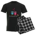 thumbnail image 6 of CafePress - Owl Always Love You Men's Dark Pajamas - Men's Dark Loose Fit Cotton Pajama Set, 6 of 7