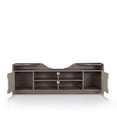 thumbnail image 4 of Furniture of America Heitor TV Stand with Storage for TVs up to 73", Brown, 4 of 9