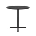 thumbnail image 2 of Correll Bxb42R-07 Cafe and Breakroom Tables - Round Bar Stool-Standing Height - Black Granite, 2 of 5