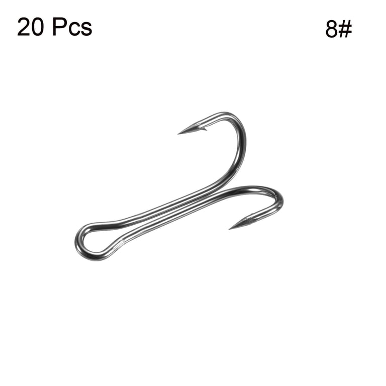 barbed fishing hooks for sale Long Shank Hook Straight Handle Sharp Bait Hook – 9km-dwlife sturdy and durable 10-Pack Black Fishing Hooks for