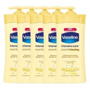 Intense Moisture Lotion - Moisturizing Body Lotion: Skin Repair Lotion & Hand and Body Lotion for Dry Skin Healing | Non Greasy Body Lotion for Women & Men 20.3 FL OZ Per Pack, Pack of 5