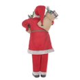 thumbnail image 5 of Christmas Fabric Santa, 5 of 5