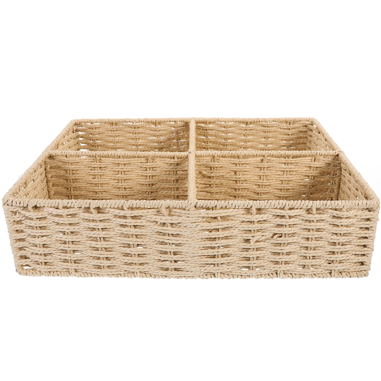 Storage Basket Portable Handle Tool Baskets Cutlery