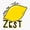 1pcs, variant on You'Re The Zest Lemon Pun Er, Phone Decal Water Bottle Stickers Car Decals, Funny Birthday Gift