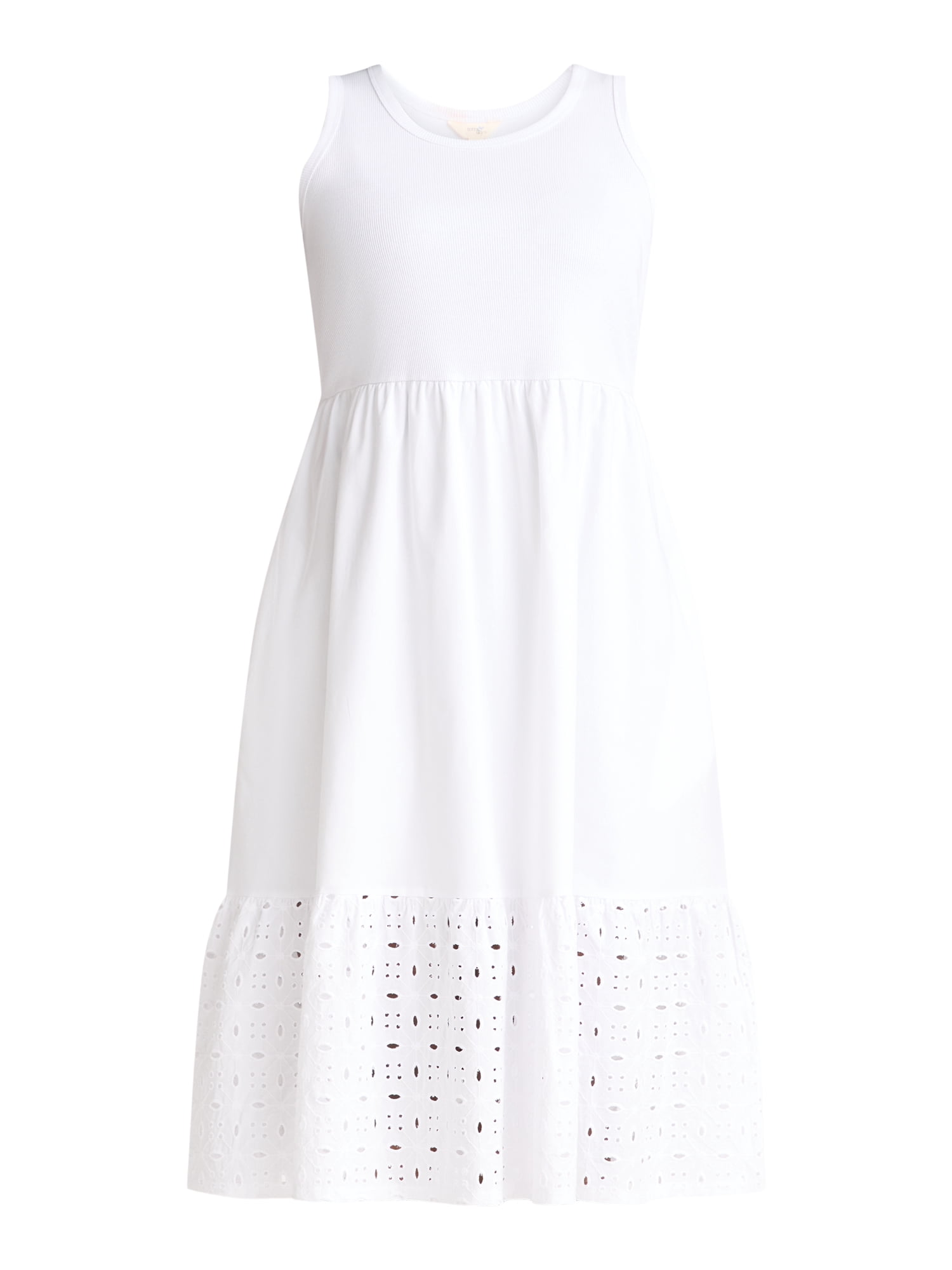 knee length puffer dress Puff 1/2 Sleeve Knee Length Dress
