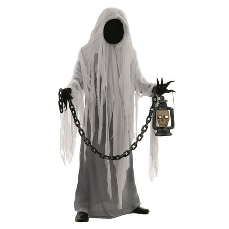 Plus Spooky Ghost Costume - Walmart.com