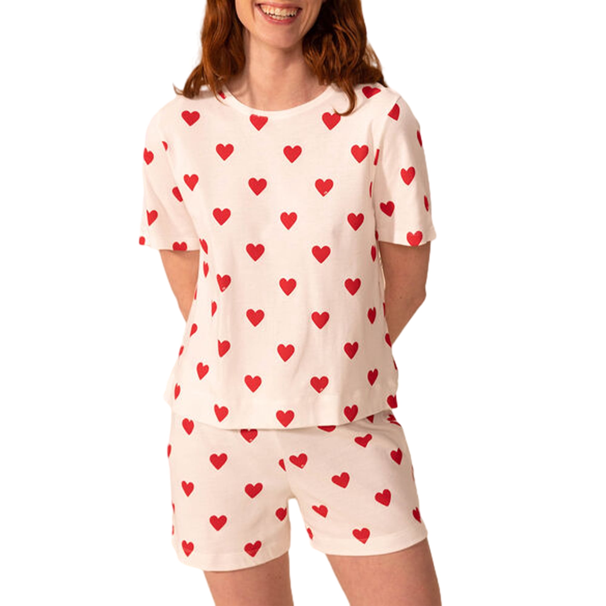 Pyjamas Vêtements De Détente Intérieur Noël Lit Homme Coton Poids Léger