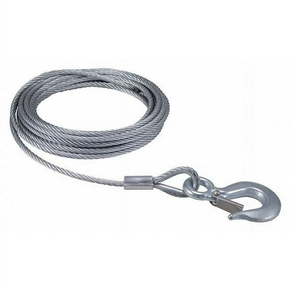 Goldenrod Dutton-Lainson Company (6520) 1/4" x 25' Winch Cable with Hook