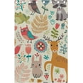 thumbnail image 4 of Coolnut Window Curtain Panels Animals Plants Set Grommet Top Room Darkening Thermal Insulated Blackout Window Treatment Drapes 2 Panels W55 x L84 In, 4 of 5