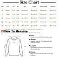 thumbnail image 2 of Horkkom Long Sleeve Maternity Shirts for Women High Neck Solid Color Tops Casual Plus Size T-Shirt, Gifts for Women, 2 of 2