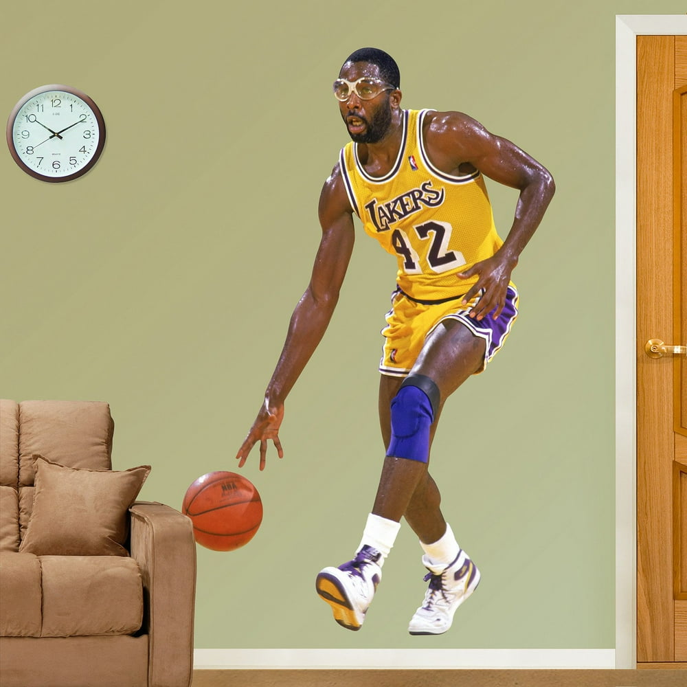 Fathead NBA Player Legends Wall Decal James Worthy