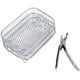 thumbnail image 1 of Yuarrent Juego de rejilla de hierro de 3 capas para freidora de aire Ninja Dual, deshidratadora, rejilla incluida. Cocina y Comedor, 1 of 4