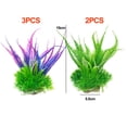 thumbnail image 2 of Acuario, decoración de pecera, 5 plantas de acuario artificiales, conjunto de árbol, decoración de pecera, 2 of 5