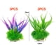 thumbnail image 2 of Acuario, decoración de pecera, 5 plantas de acuario artificiales, conjunto de árbol, decoración de pecera, 2 of 5
