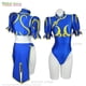 thumbnail image 4 of Vestido de Cosplay Chunli Chun Li, traje de juego de rol SF 6, traje Qipao azul, conjunto completo, traje de Kungfu, vestido de fantasía de Halloween, traje de fiesta, 4 of 5