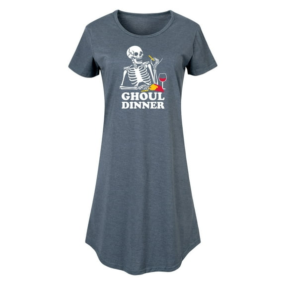 Instant Message - Ghoul Dinner - Women's Any Way Dress