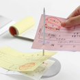 thumbnail image 3 of Receipt Holder Spike, Stainless Steel Memo Invoice Note Organizer Bill Fork Holders Ticket Stabber for Restaurant Bar, 3 of 5