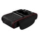 thumbnail image 3 of Almohadilla genérica para consola central de coche, cojín para reposabrazos de coche para SUV. Negro Rojo, 3 of 9