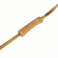 thumbnail image 4 of 2X Leather and Metal Buckle Electric Guitar Strap Belt Shoulder Pad Adjustable Vintage Guitar Straps-Brown Color, 4 of 4