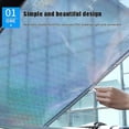 thumbnail image 5 of Automatic Retractable Car Sun Shade Foldable Windshield Sunshade Protector Cover Curtain50cm*125cmSilver Laser, 5 of 5