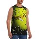 thumbnail image 2 of Fotbe Ball Men's Camiseta sin Mangas Estampada para Hombres, Playera Casual para Gimnasio, Entrenamiento, Playa-Large, 2 of 7