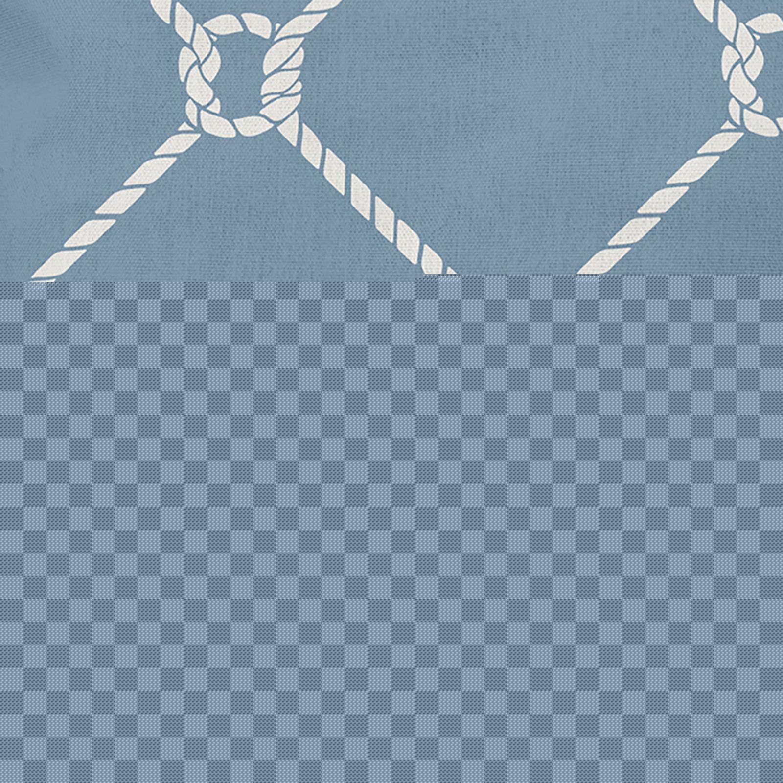 E by Design Ahoy! Nautical Indoor/Outdoor Throw Pillow
