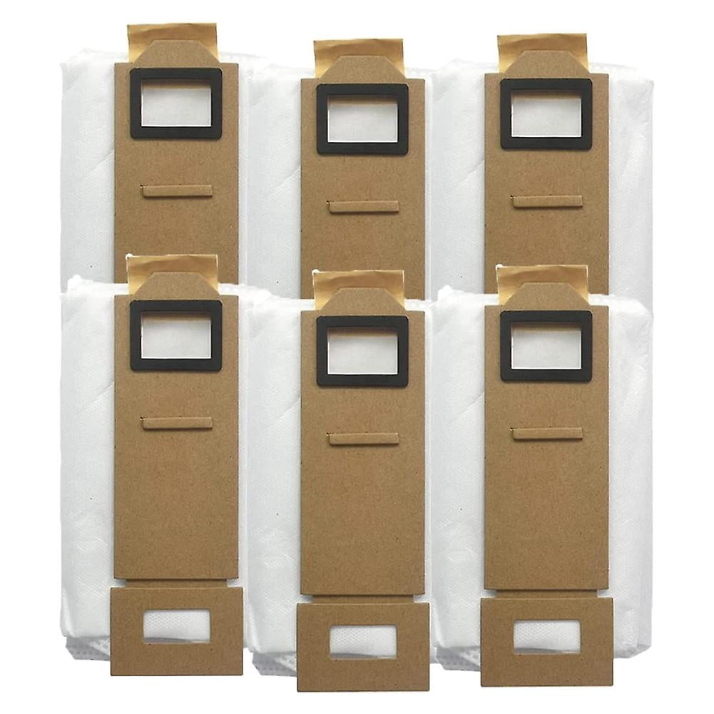 Suitable For Roborock S7 T7s T7 Plus Robot Vacuum 6 Pieces Dust Bag