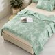 thumbnail image 5 of Edredón refrescante de verano: manta transpirable de poliéster para las noches calurosas, funda de cama ligera y fina lavable a máquina para dormir, echar una siesta, viajar, usar en el sofá o en, 5 of 6