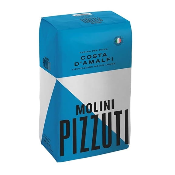 Molini Pizzuti Costa d'Amalfi Pizza Flour - 5KG, 176 ounces