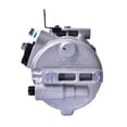 thumbnail image 2 of Mando A/C Compressor 10A1500 Fits select: 2016-2017 HYUNDAI TUCSON, 2 of 3
