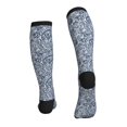 thumbnail image 4 of Compression Socks for Women and Men - Paisley4 Compression Socks Circulation for Workout, 4 of 8