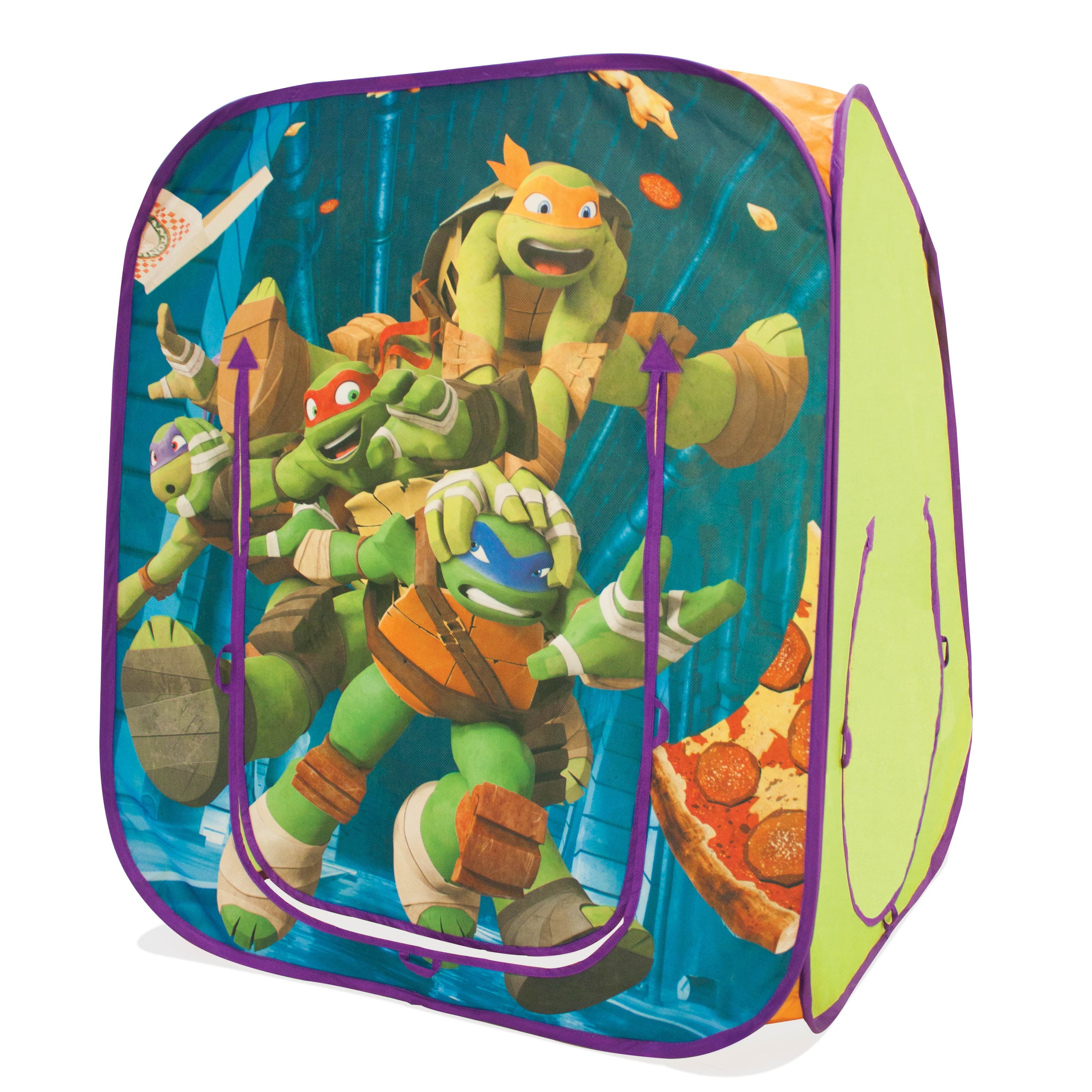 Tents, Tunnels & Playhuts Large Kids TMNT Ninja Turtle Playhouse Tent w