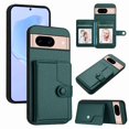 thumbnail image 1 of FOXDOCK Case for Google PIXEL 8A RFID-Blocking Card Holder - Stylish Button Closure Design, 1 of 4