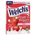 thumbnail image 2 of Welch's Fruit 'N Yogurt Collations de Fruits Moelleuses à la Fraise, 20g, 22 Sachets, 2 of 5