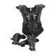 thumbnail image 3 of Traje de motociclista para niños, equipo de protección para montar a caballo, rodilleras protectoras para adolescentes y patinaje deportivo. negro, 3 of 8