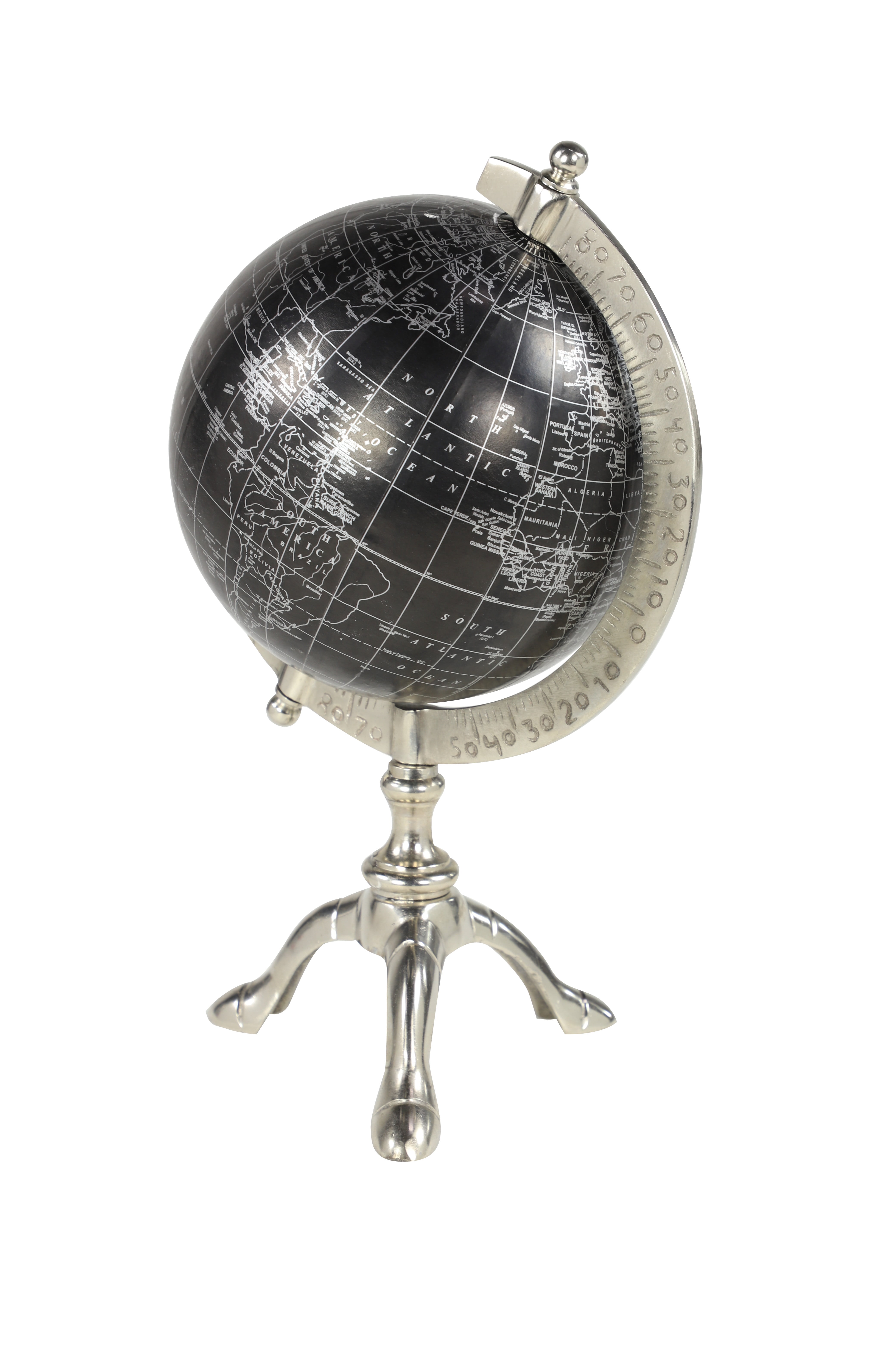 DecMode 12.10" Aluminum Globe Stand