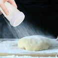 thumbnail image 3 of RENACLIPY Chocolate Powder Dispensing Shaker White PP for Bakers 1Pack, 3 of 8