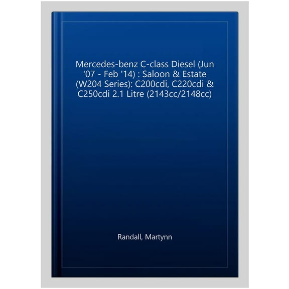 Mercedes-Benz C-Class Diesel (Jun '07 - Feb '14)